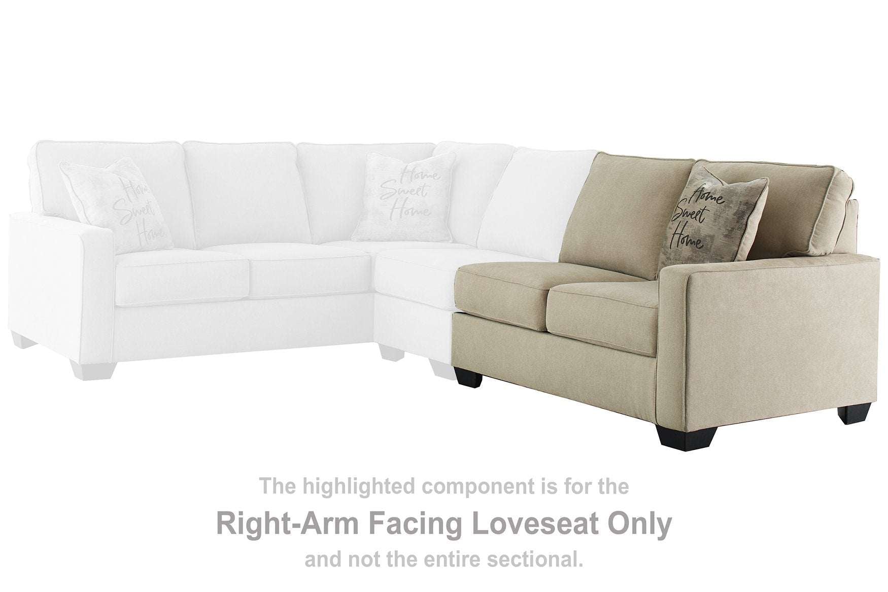 Lucina Sectional Half Price Furniture