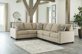 Lucina Sectional Half Price Furniture