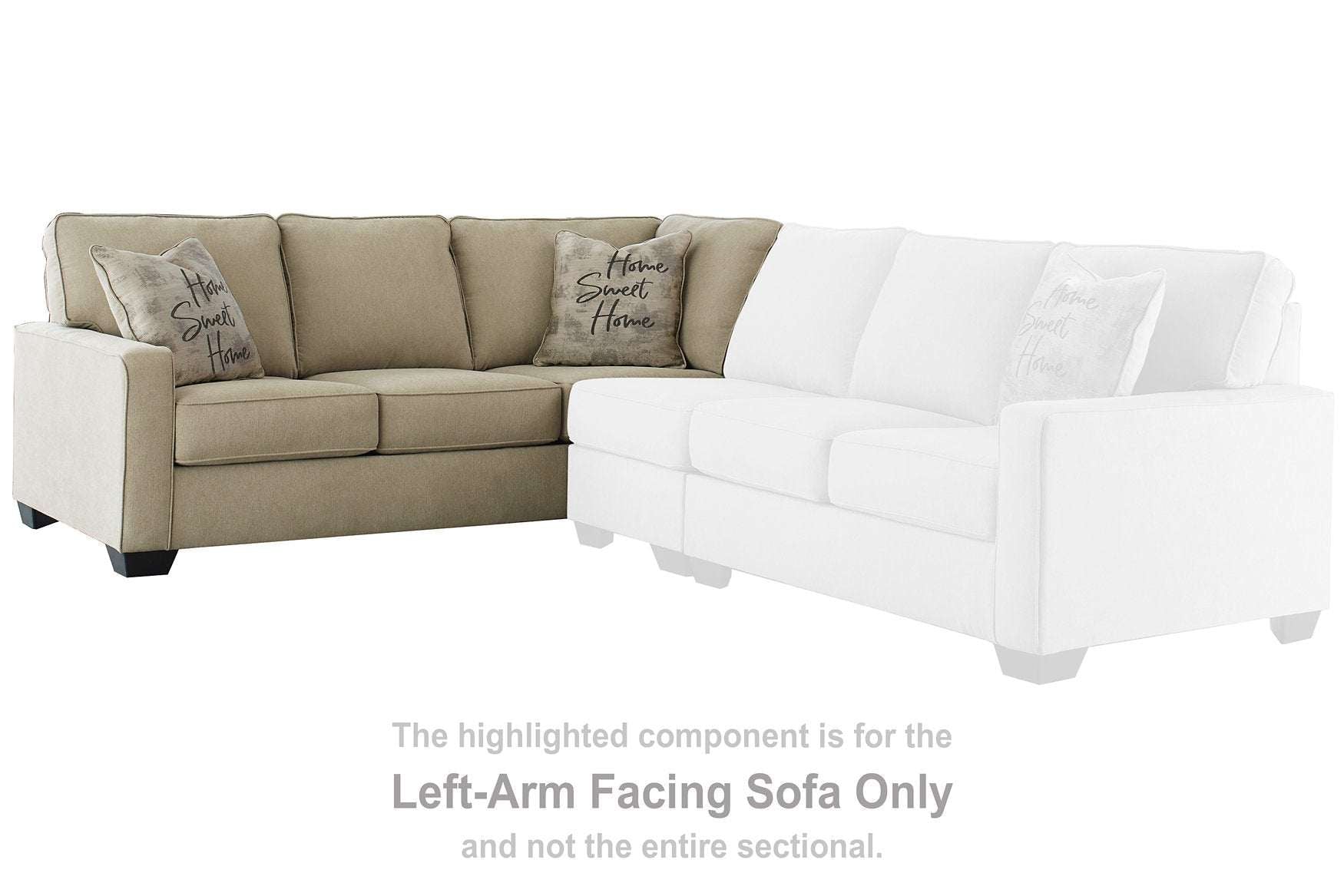 Lucina Sectional Half Price Furniture