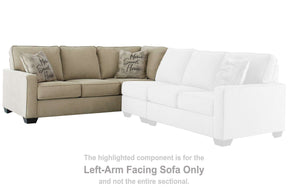 Lucina Sectional Half Price Furniture