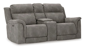 Next-Gen DuraPella Power Reclining Loveseat with Console - Half Price Furniture