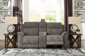 Next-Gen DuraPella Power Reclining Loveseat with Console - Half Price Furniture