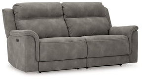 Next-Gen DuraPella Power Reclining Sofa Half Price Furniture