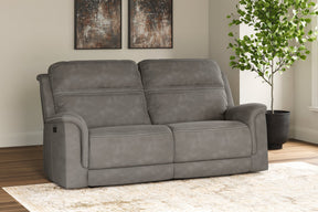 Next-Gen DuraPella Power Reclining Sofa Half Price Furniture