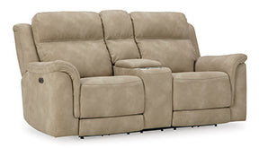 Next-Gen DuraPella Power Reclining Loveseat with Console - Half Price Furniture