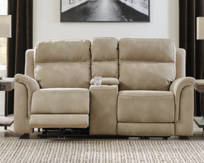 Next-Gen DuraPella Power Reclining Loveseat with Console - Half Price Furniture