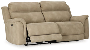 Next-Gen DuraPella Power Reclining Sofa Half Price Furniture