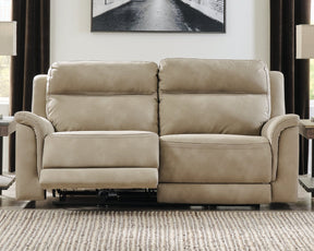 Next-Gen DuraPella Power Reclining Sofa Half Price Furniture