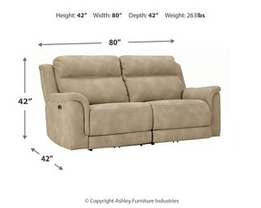 Next-Gen DuraPella Power Reclining Sofa Half Price Furniture