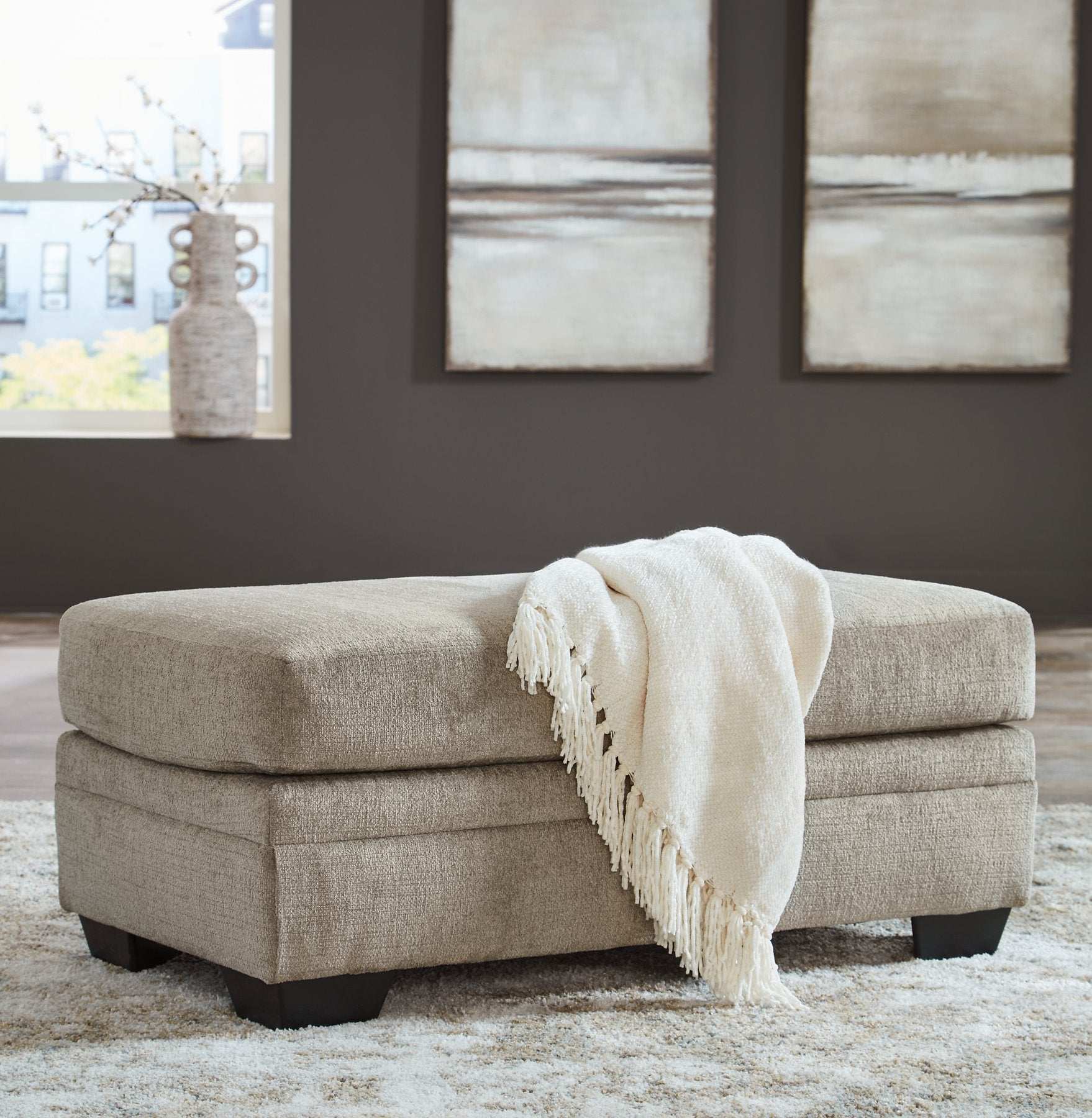 Stonemeade Ottoman Half Price Furniture