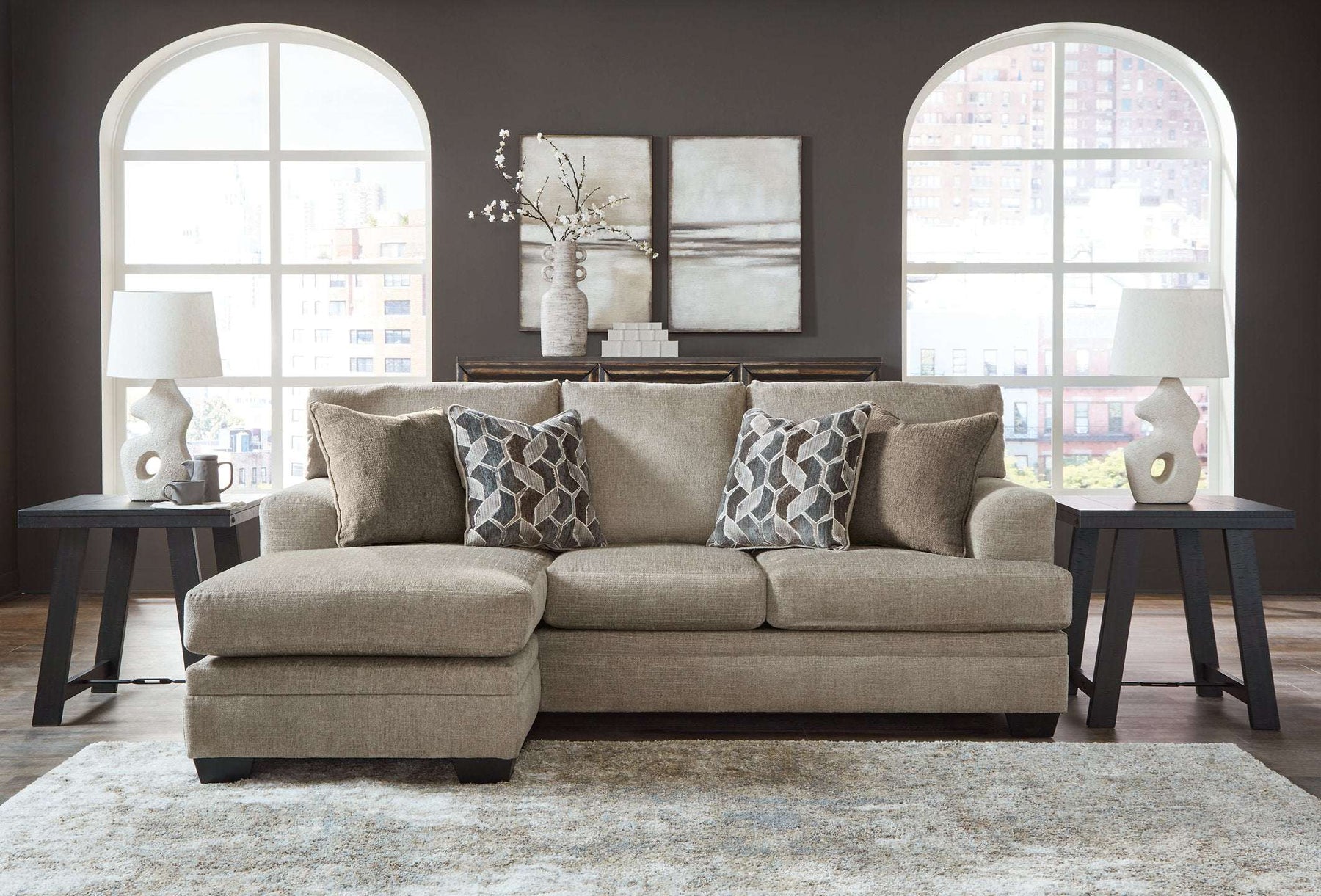 Stonemeade Sofa Chaise - Half Price Furniture