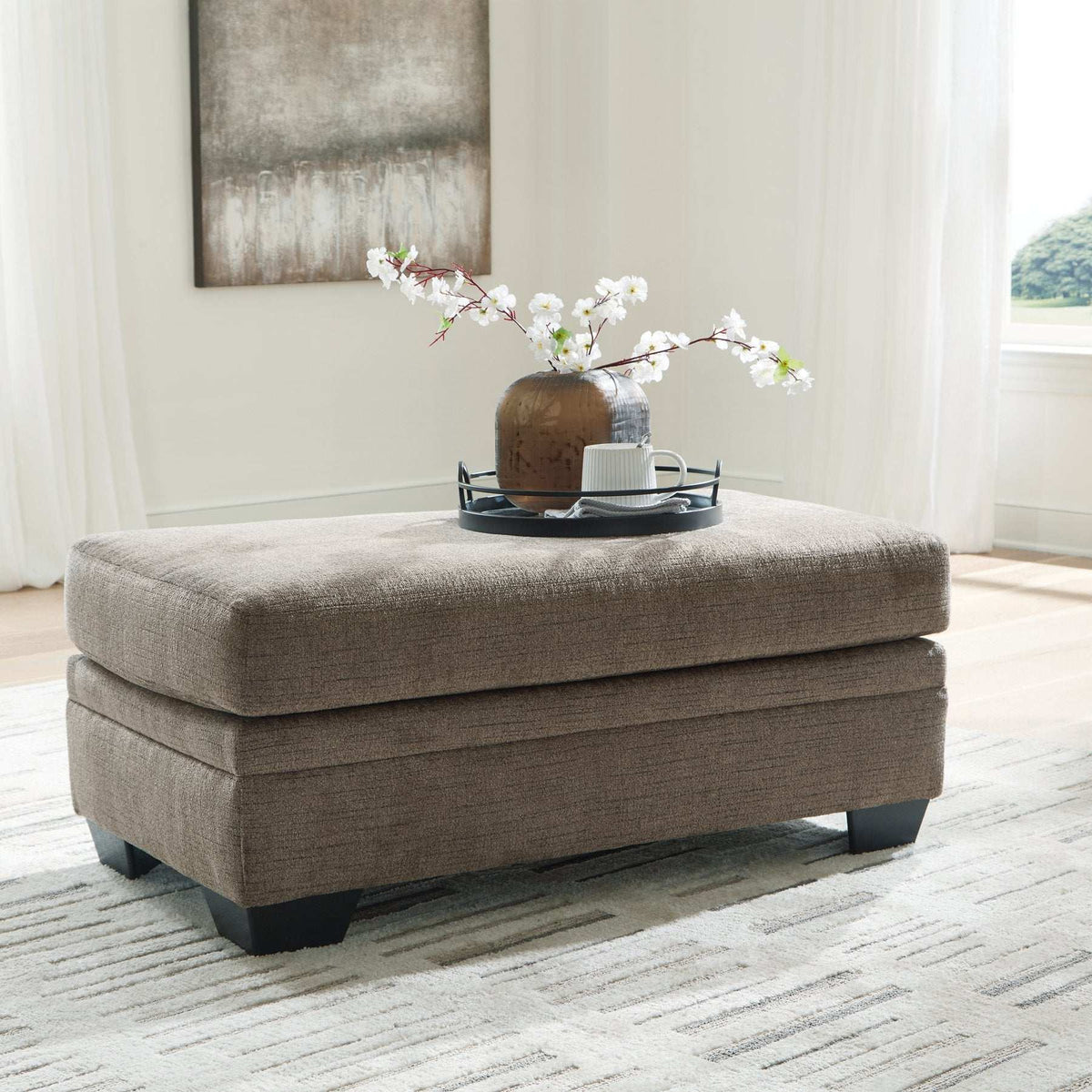 Stonemeade Ottoman Half Price Furniture