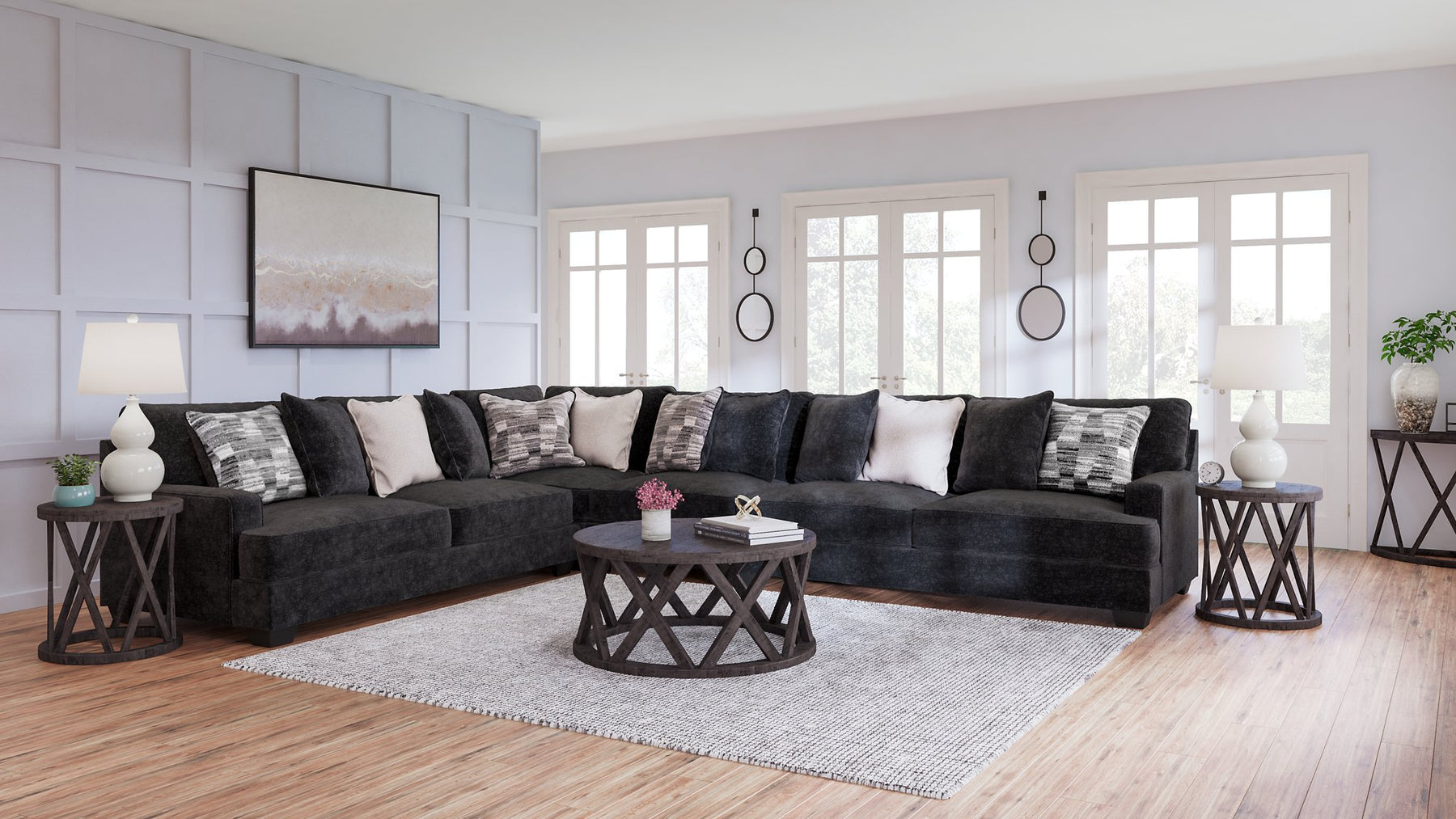 Lavernett Sectional - Half Price Furniture