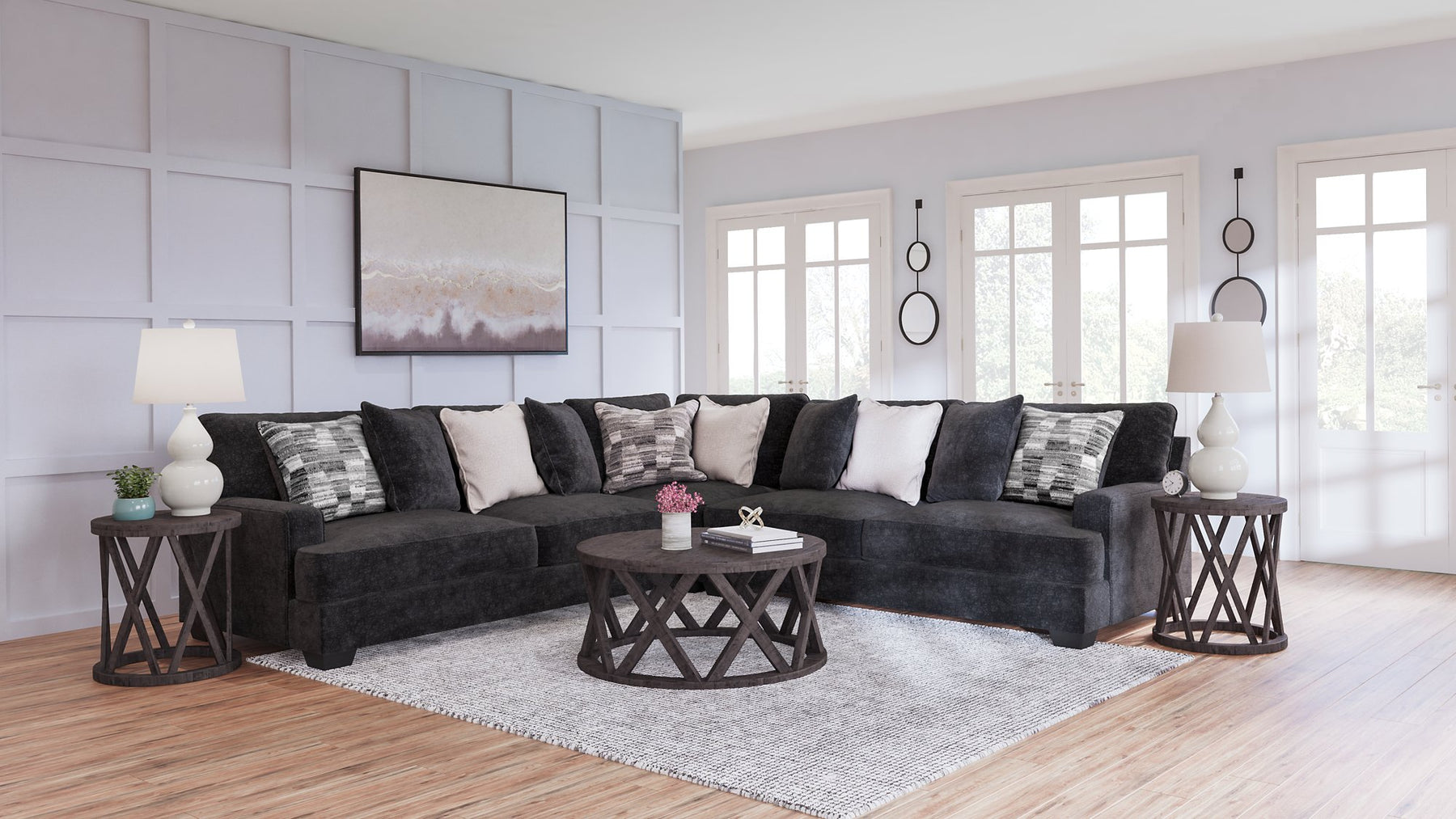 Lavernett Sectional - Half Price Furniture