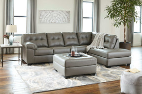 Donlen Sectional Living Room Set - 2 Piece Comfort and Style - Half Price Furniture