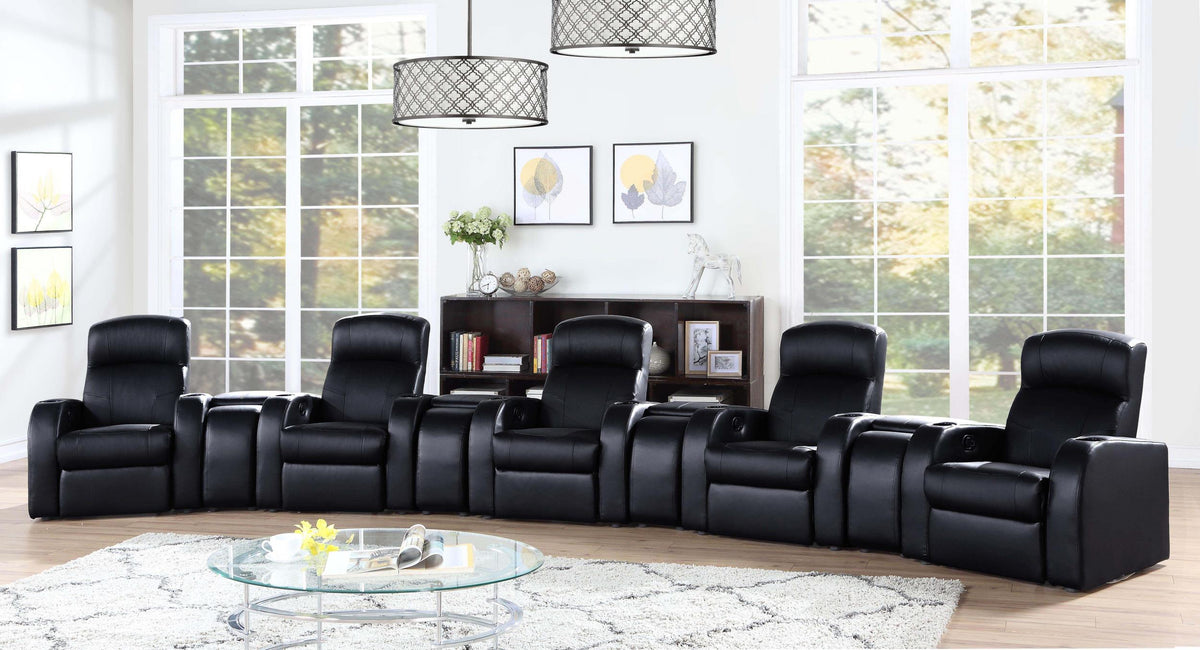 600001 S5A 9 PC 5 SEATER HOME THEATER  Half Price Furniture