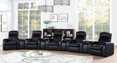 600001 S5A 9 PC 5 SEATER HOME THEATER  Half Price Furniture