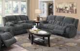 Weissman Upholstered Tufted Living Room Set Half Price Furniture