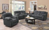 Weissman Upholstered Tufted Living Room Set Half Price Furniture