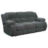 Weissman Pillow Top Arm Motion Sofa Charcoal Weissman Pillow Top Arm Motion Sofa Charcoal Half Price Furniture