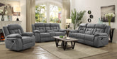 Higgins Upholstered Tufted Living Room Set Half Price Furniture