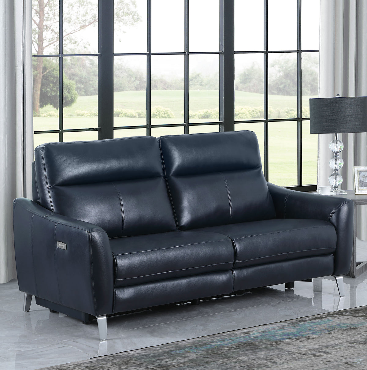 Derek Upholstered Power Sofa  Half Price Furniture