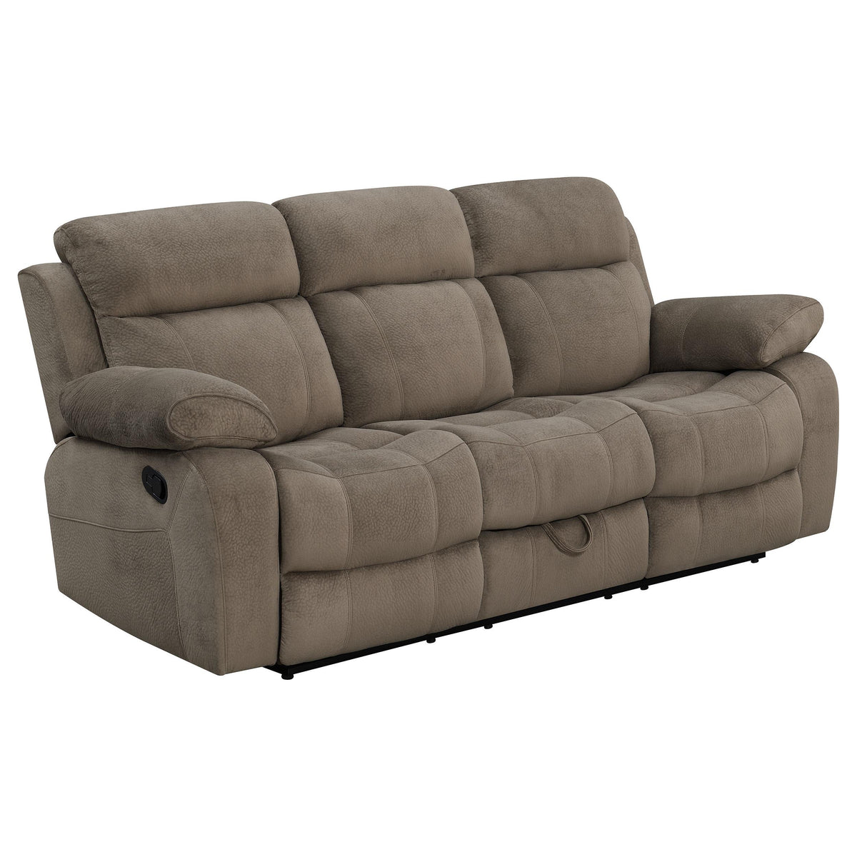 Myleene Motion Sofa with Drop-down Table Mocha  Half Price Furniture