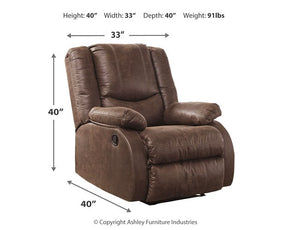 Bladewood Recliner - Recliner - Half Price Furniture