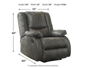 Bladewood Recliner - Recliner - Half Price Furniture