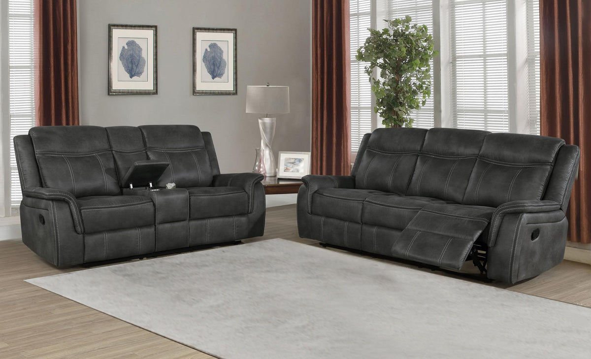 Lawrence 2-Piece Upholstered Tufted Living Room Set Lawrence 2-Piece Upholstered Tufted Living Room Set Half Price Furniture