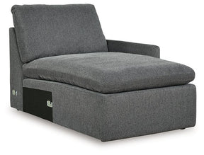 Hartsdale 3-Piece Right Arm Facing Reclining Sofa Chaise - Half Price Furniture