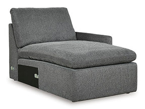 Hartsdale Power Reclining Sectional with Chaise - Half Price Furniture