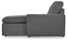 Hartsdale 3-Piece Right Arm Facing Reclining Sofa Chaise - Half Price Furniture