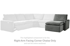 Hartsdale 3-Piece Right Arm Facing Reclining Sofa Chaise - Half Price Furniture