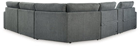 Hartsdale Power Reclining Sectional with Chaise - Half Price Furniture