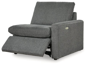 Hartsdale Power Reclining Sectional Half Price Furniture