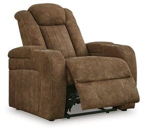 Wolfridge Power Recliner - Half Price Furniture