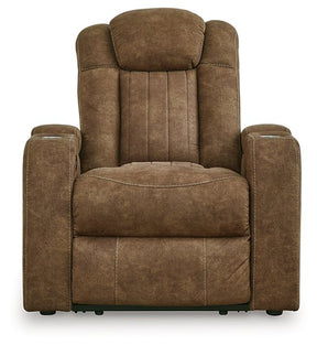 Wolfridge Power Recliner - Half Price Furniture