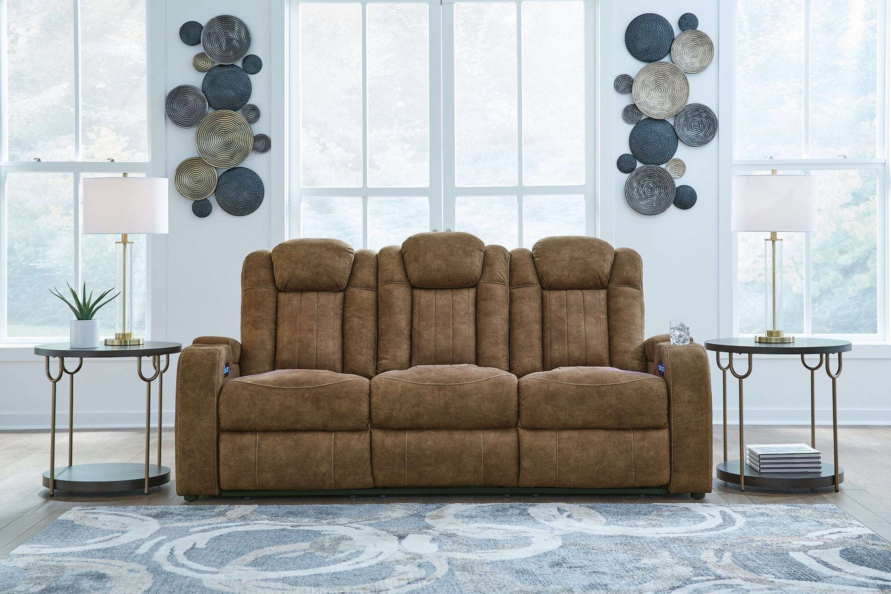 Wolfridge Power Reclining Sofa - Half Price Furniture