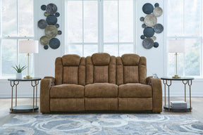 Wolfridge Power Reclining Sofa - Half Price Furniture