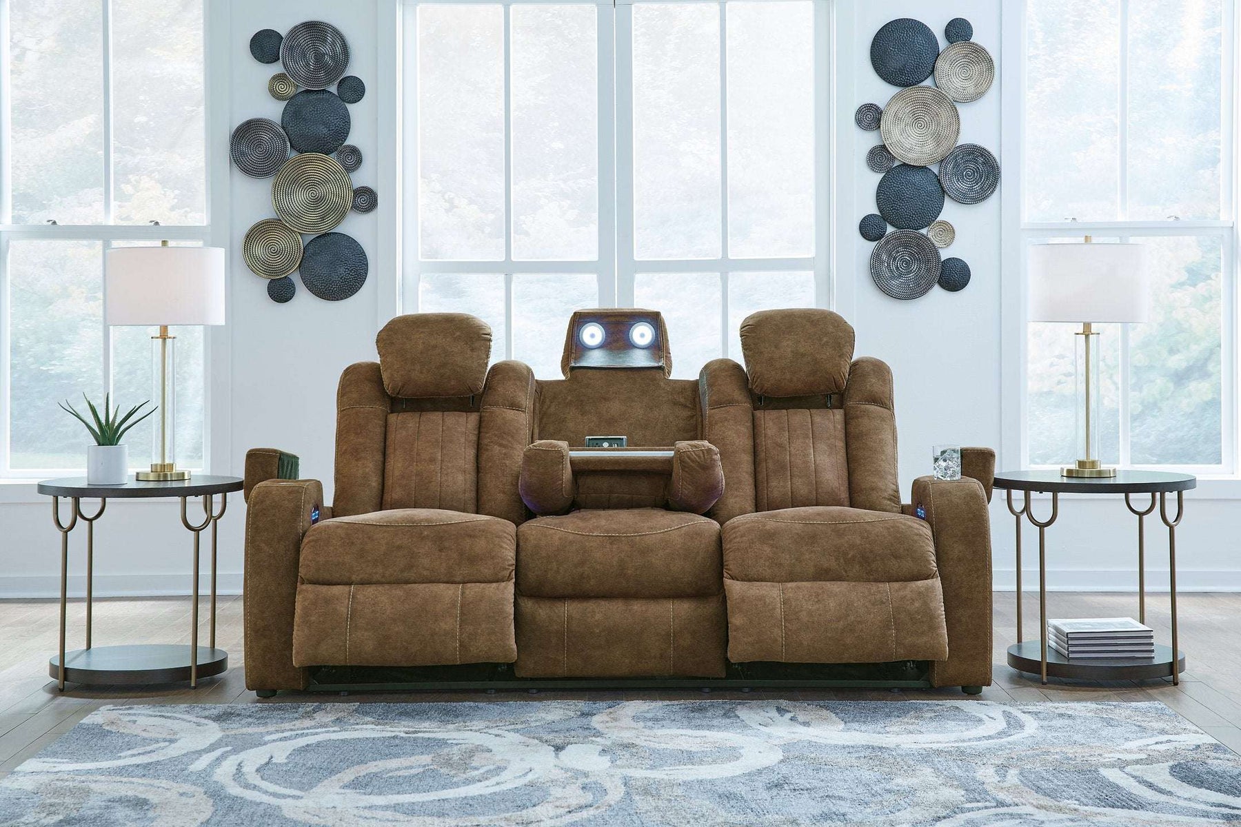 Wolfridge Power Reclining Sofa - Half Price Furniture