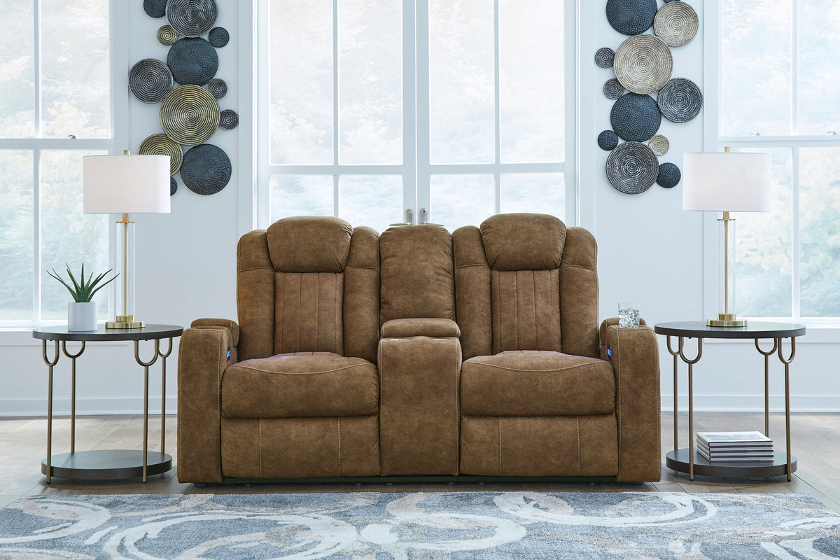 Wolfridge Power Reclining Loveseat - Half Price Furniture