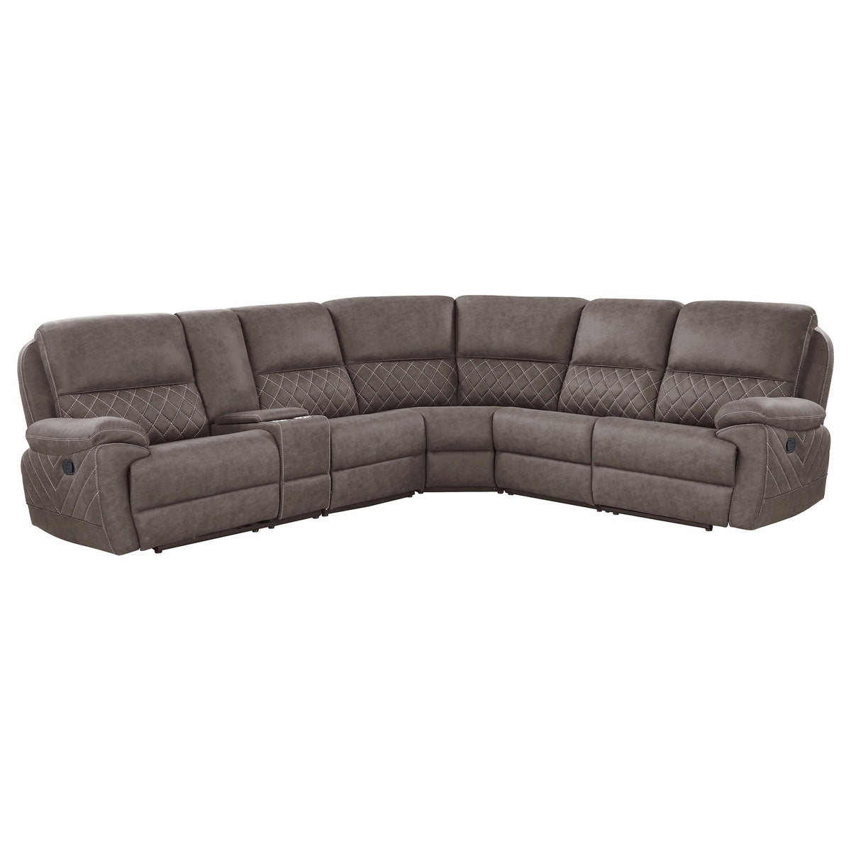 G608980 6 Pc Motion Sectional  Half Price Furniture