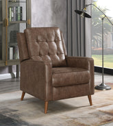 Davidson Upholstered Tufted Push Back Recliner Davidson Upholstered Tufted Push Back Recliner Half Price Furniture