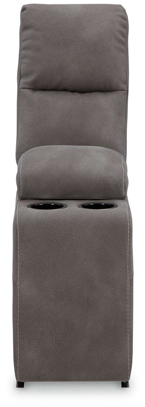 Next-Gen DuraPella Power Reclining Sectional Loveseat with Console - Half Price Furniture