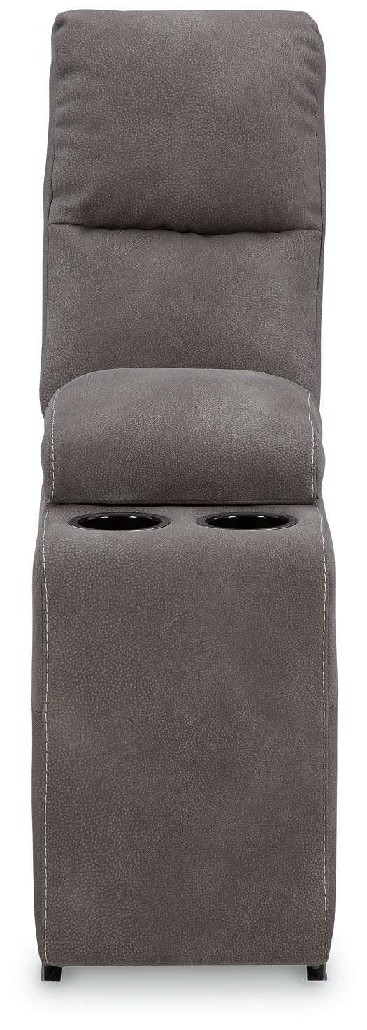 Next-Gen DuraPella Power Reclining Sectional Loveseat with Console - Half Price Furniture
