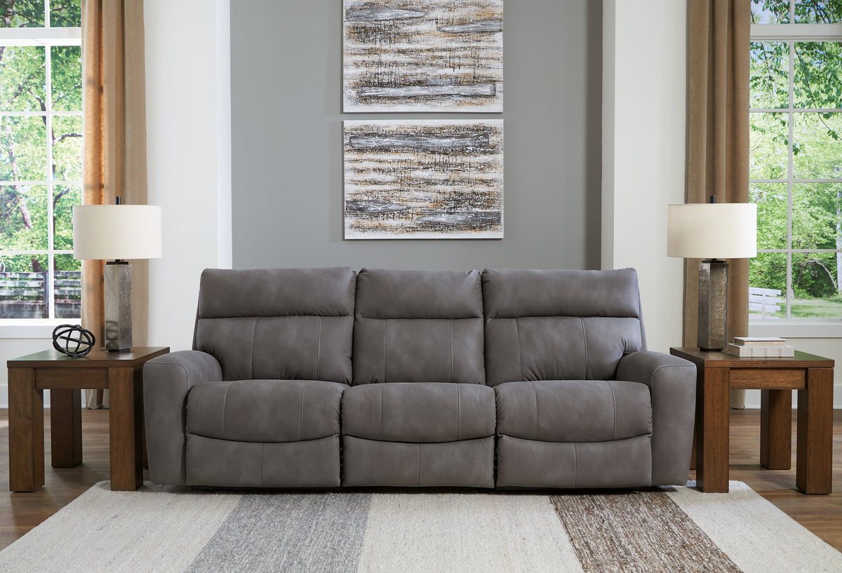 Next-Gen DuraPella Power Reclining Sectional Sofa - Half Price Furniture