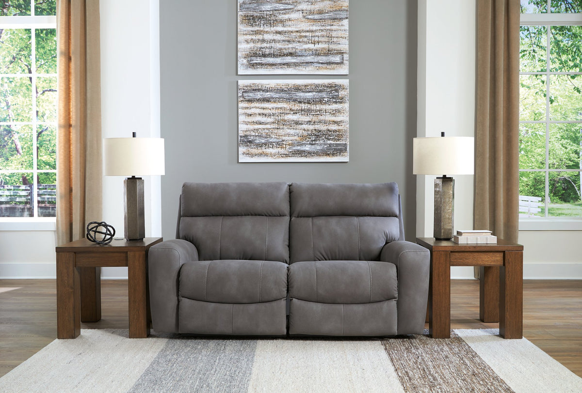 Next-Gen DuraPella Power Reclining Sectional Loveseat - Half Price Furniture