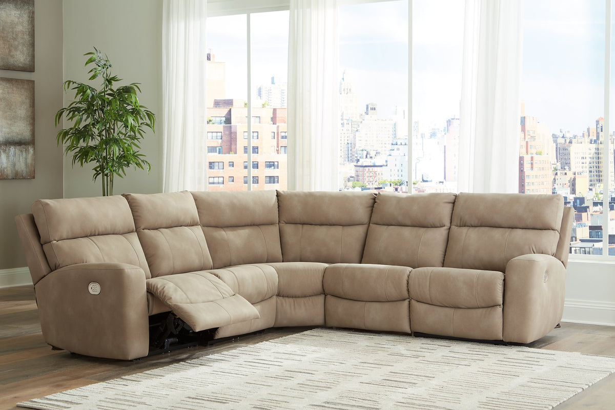 Next-Gen DuraPella Power Reclining Sectional - Half Price Furniture