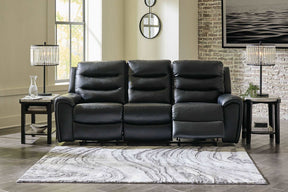 Warlin Power Reclining Sofa Half Price Furniture